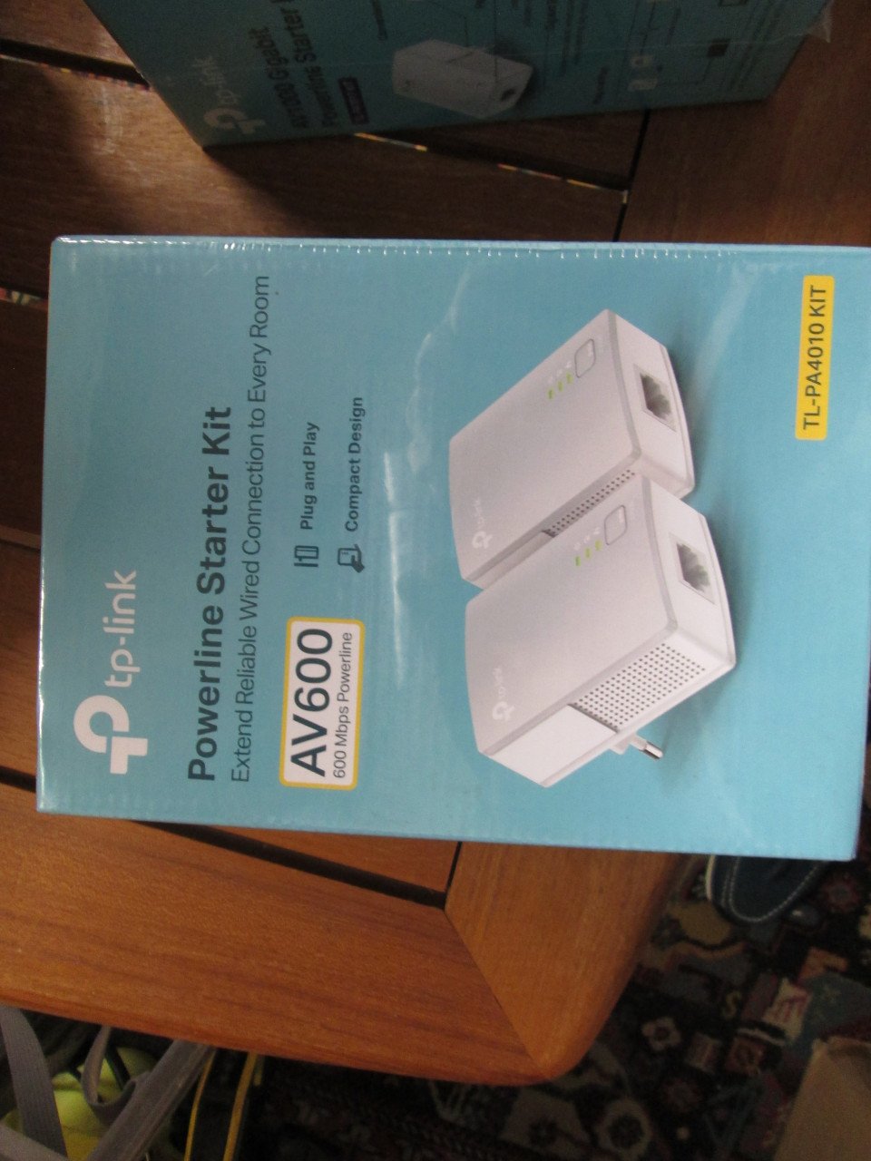 TP link powerline starterkit 600 of 1000 av NIEUW