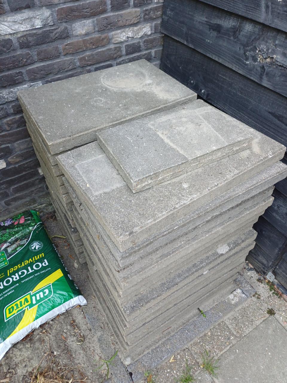 Beton tegels 60x40