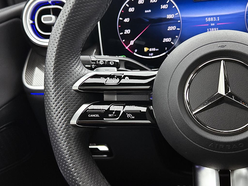 Mercedes-Benz Glc 300e 4matic sport edition | trekhaak | panoramadak | dode