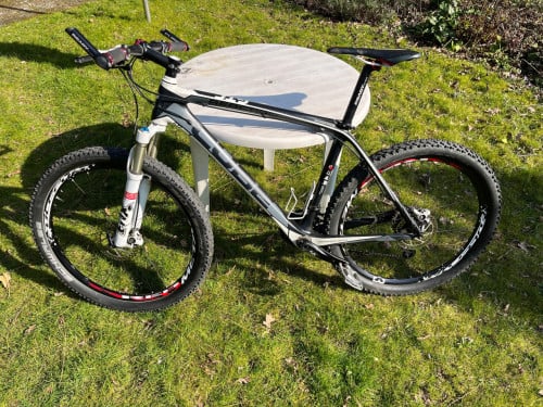 Cube GTC Pro carbon mountainbike