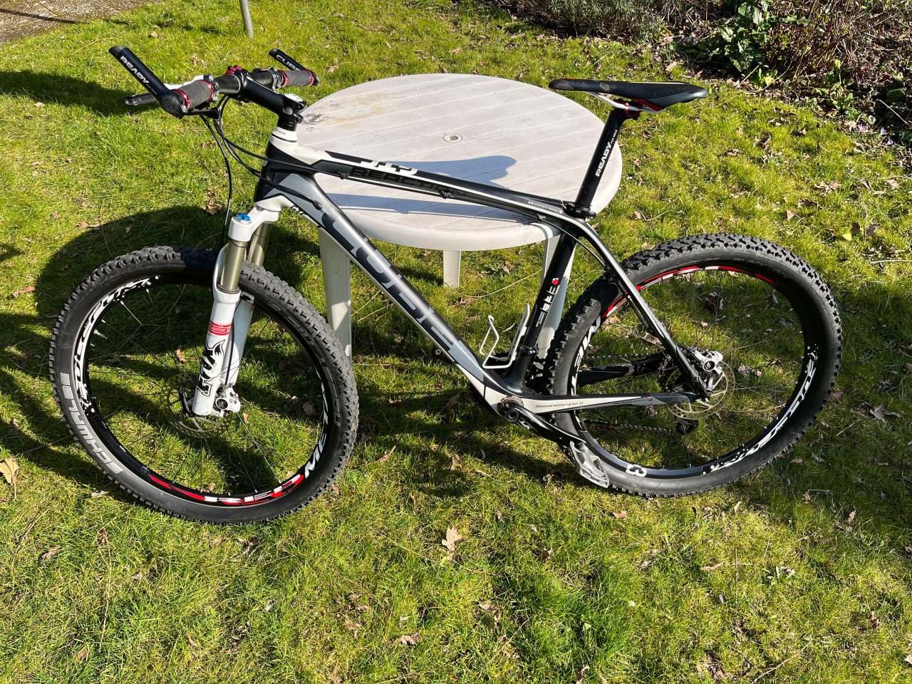 Cube GTC Pro carbon mountainbike
