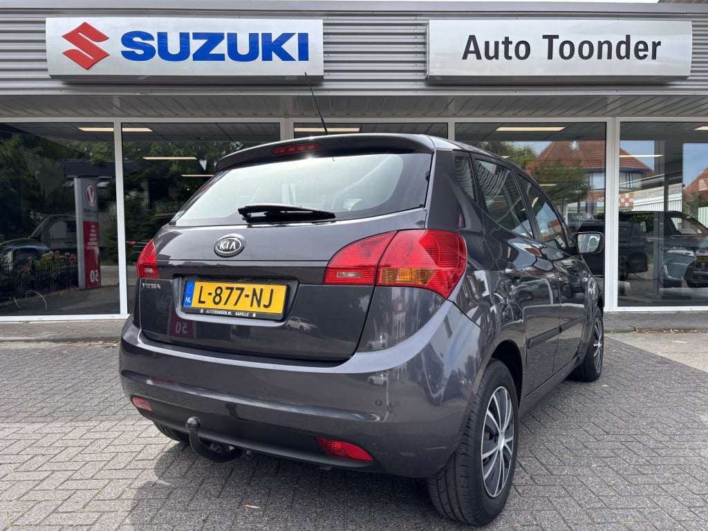 Kia Venga automaat 1.6 cvvt x-tra
