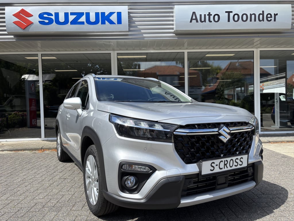 Suzuki Sx4 S-cross automaat 1.4 boosterjet select smart hybrid