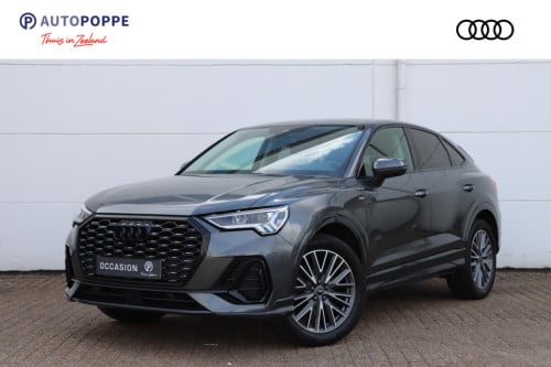 Audi Q3 sportback 35 tfsi s edition 150pk s-tronic