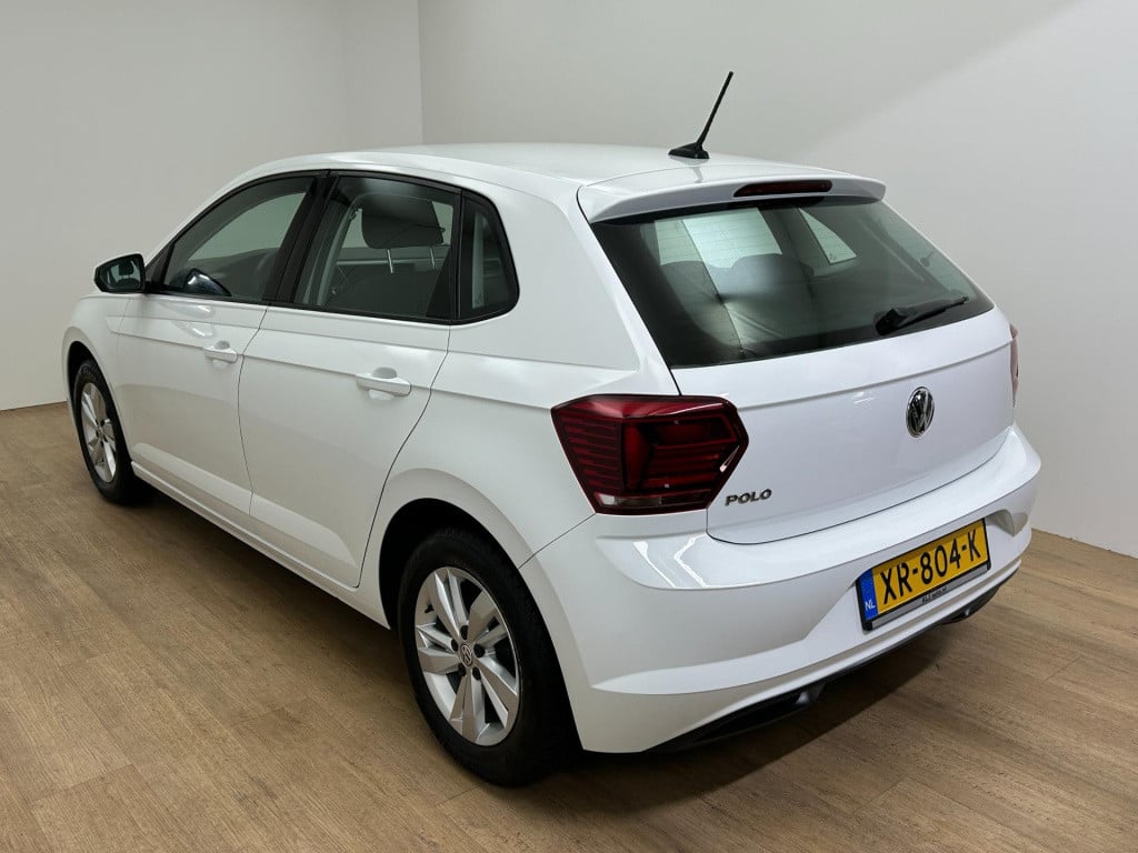 Volkswagen Polo occasion 1.0 tsi comfortline | wit | airco | tweedehands vo