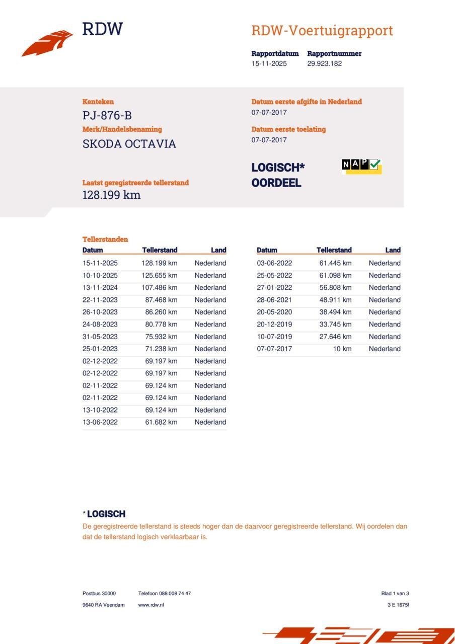 Skoda Octavia combi 1.4 tsi greentech style
