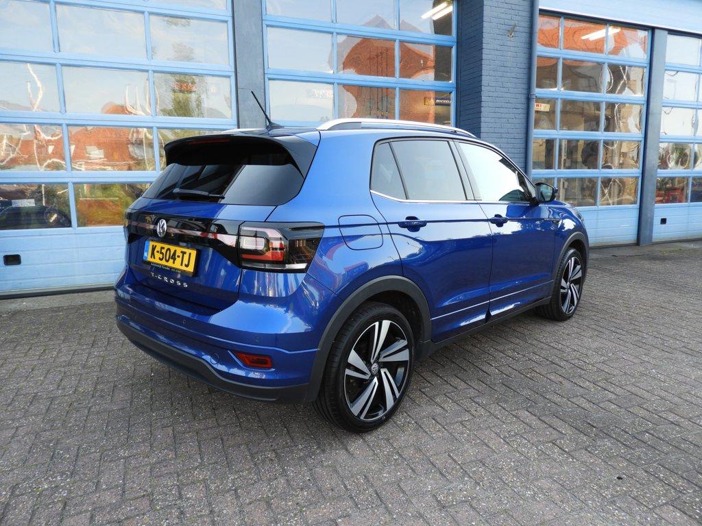 Volkswagen T-cross 1.0 tsi style r-line business r