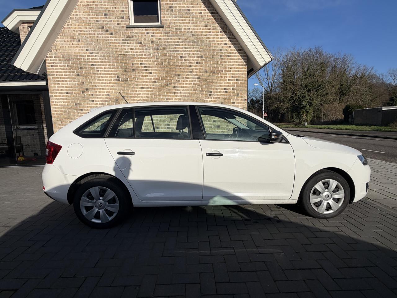 Skoda Rapid Spaceback 1.2 TSI Greentech Active 2016 107dkm Airco Navigatie