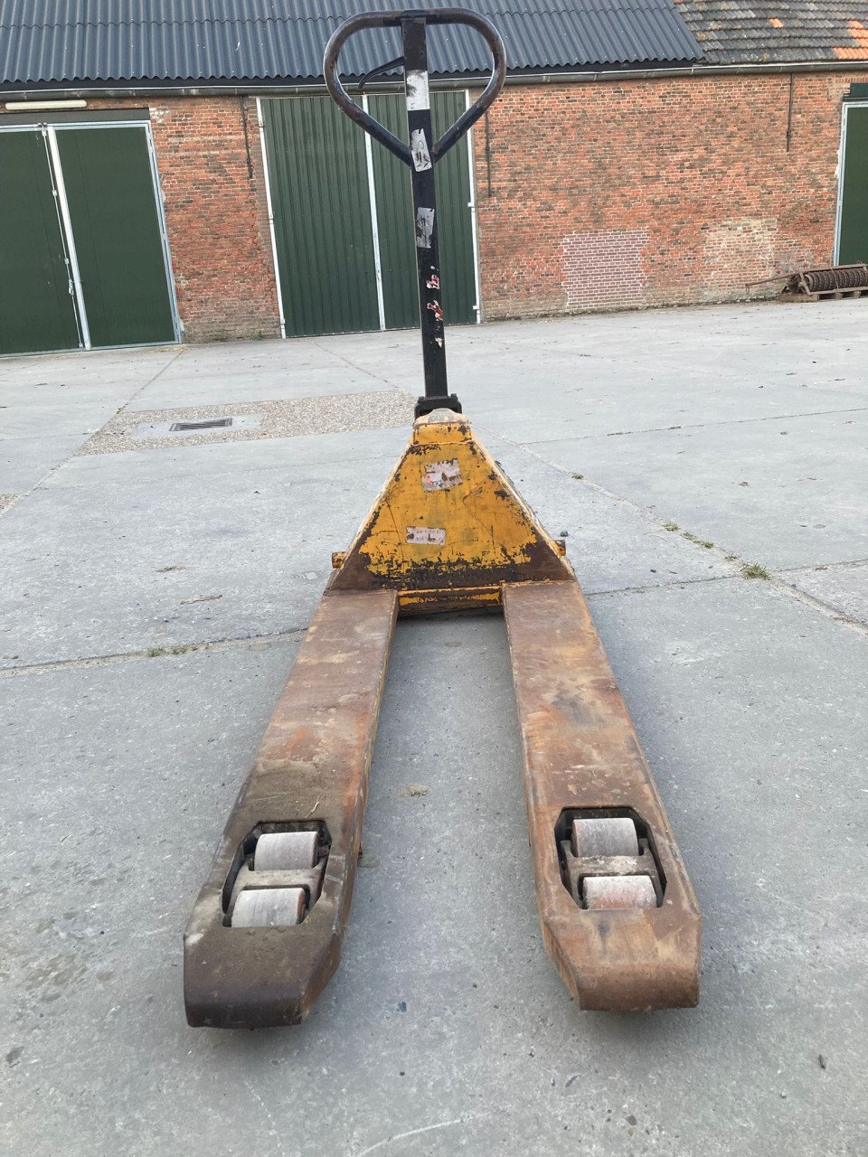 Pallet wagen 2000 kg