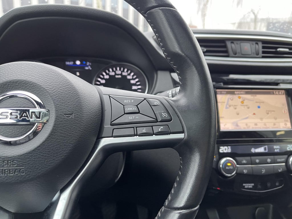 Nissan Qashqai 1.3 dig-t tekna + | panoramadak | apple carplay/android auto
