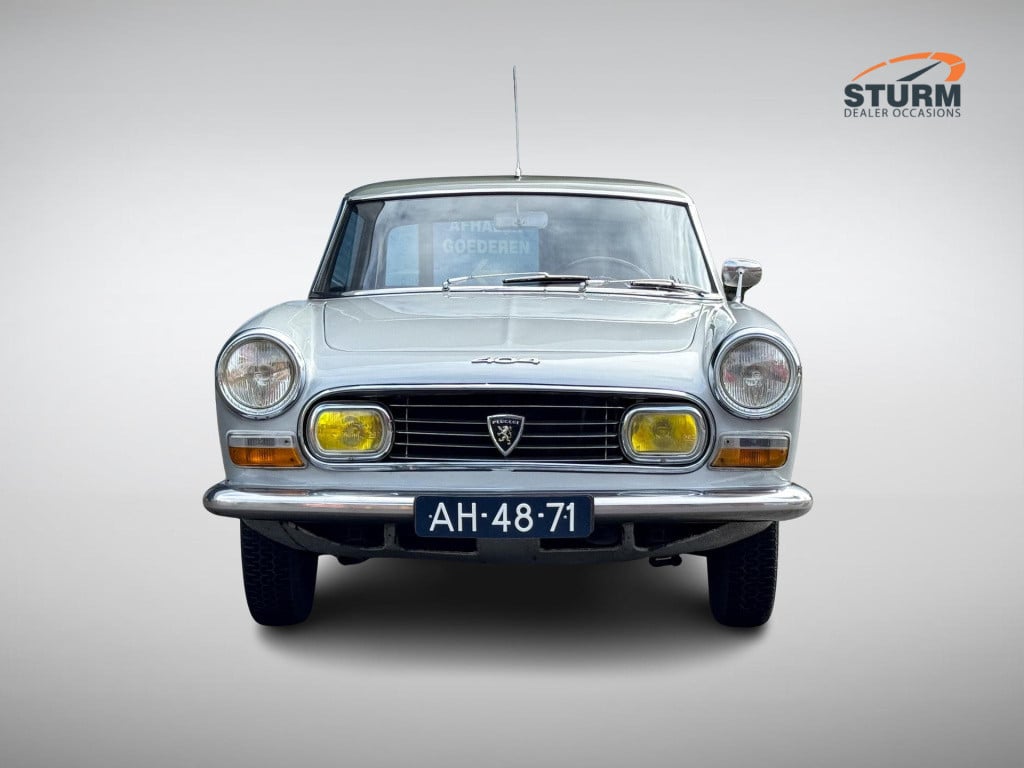 Peugeot Onbekend 404 coupe carburateur