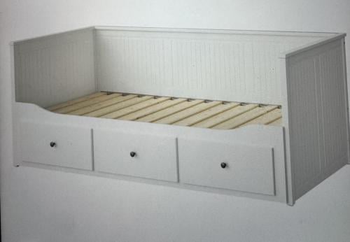 IKEA uitschuifbare Hemnes wit