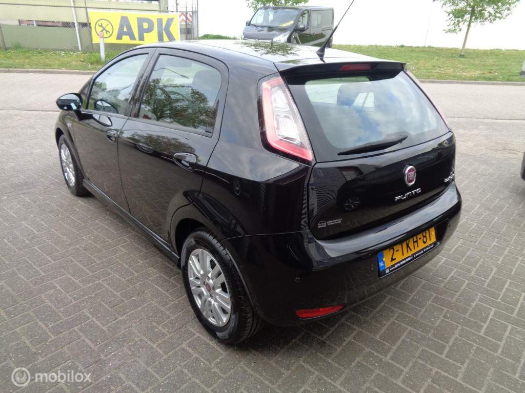 Fiat Punto evo 0.9 twinair turbo street/airco/cruise/5 deurs/pdc
