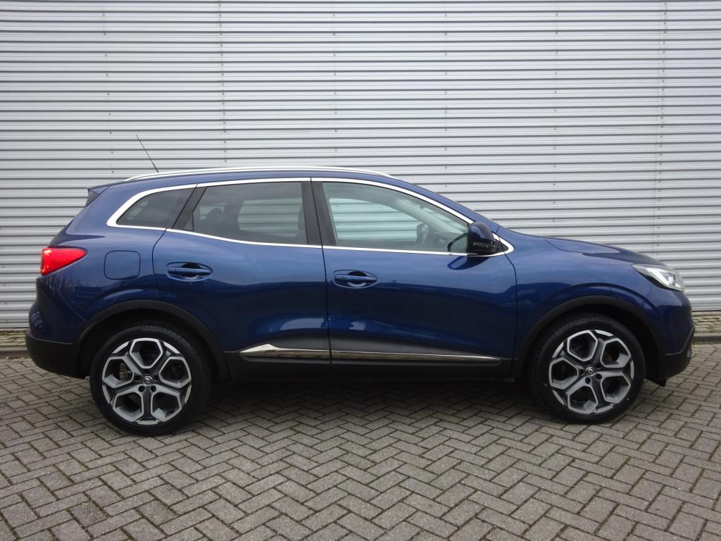 Renault Kadjar 1.2 tce bose 1e eigenaar - cliamte / navi / cruise / camera 
