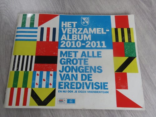 Plaatjesalbum eredivisie 2010/2011