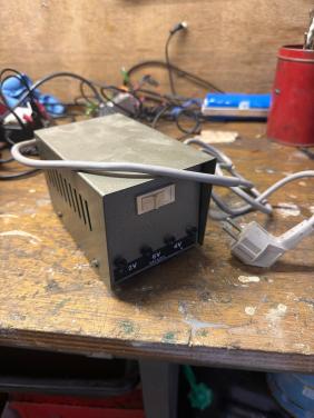 Transformator voeding vintage