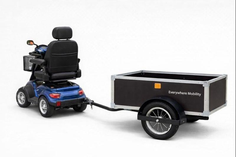 Ontdek de beste fietskarren op de markt  bij  Everywhere Mobility