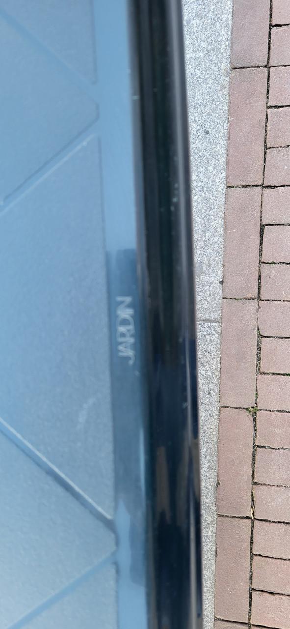 Kunststof tuintafel