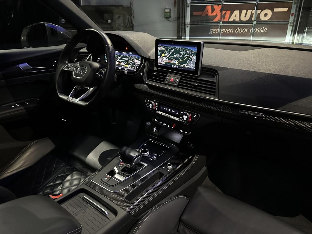 Audi Q5 50 tfsi e quattro s edition *mtm*carbon*luchtvering*pano*