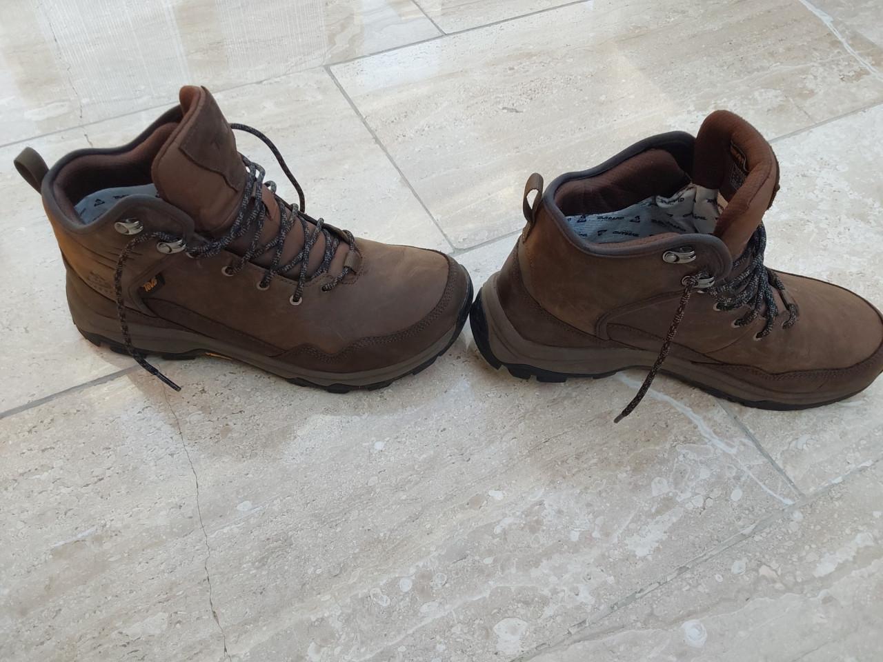 Teva wandelschoenen grandmax leder