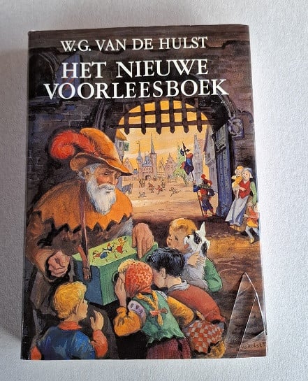 Het Nieuwe Voorleesboek  €2