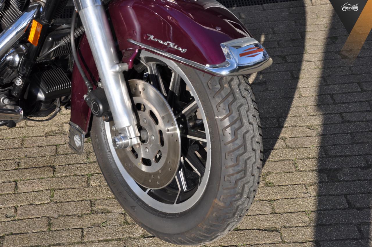 Harley Davidson FLHR Road King 1340 Evo Zeer nette motor