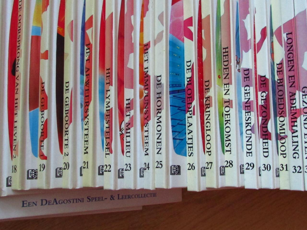Te koop boekjes zo werkt je lichaam