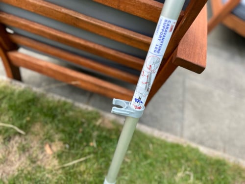 Fiamma caravanstore support leg