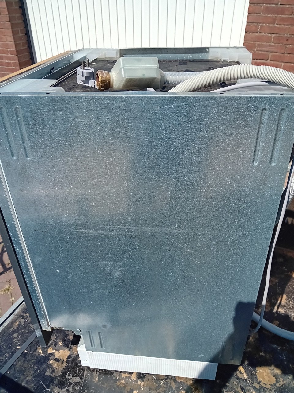 Vaatwasser inbouw