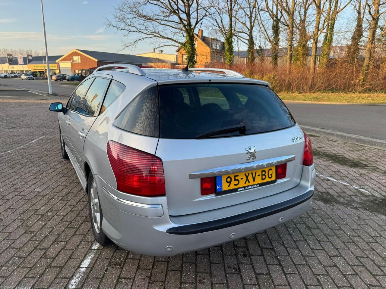 Peugeot 407 station bj 2007 automaat  1000 euro