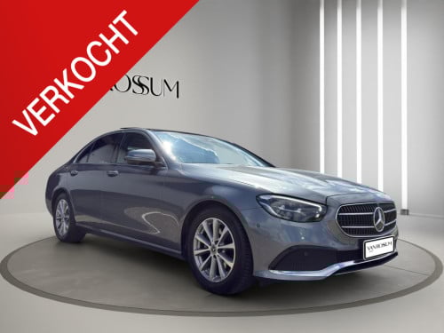 Mercedes-Benz E-Klasse 200 d business solution | camera rondom | stoelverwa