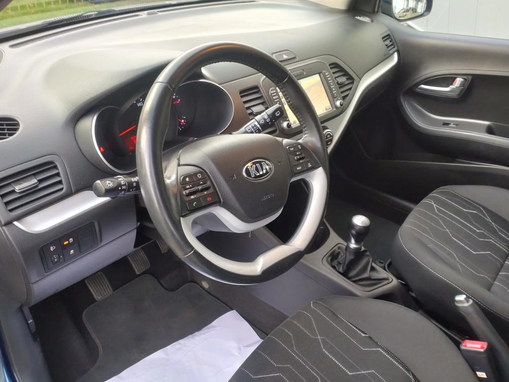 Kia Picanto 1.0 cvvt comfortplus navigator