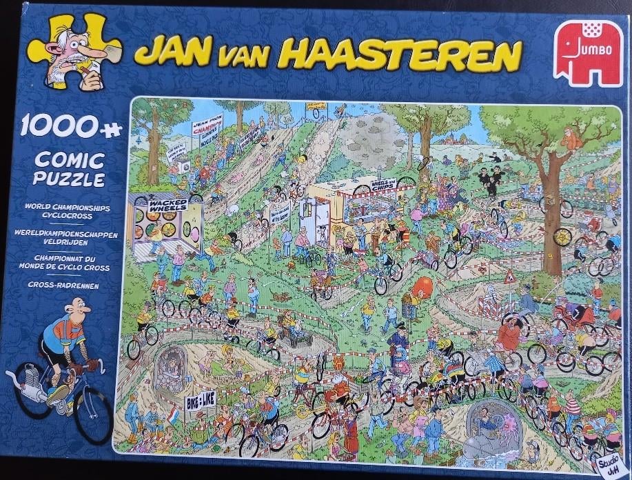 Jan van Haasteren legpuzzel