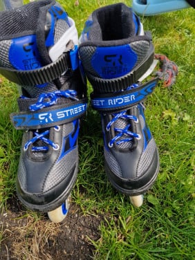 Skates verstelbaar maat 35tm 38
