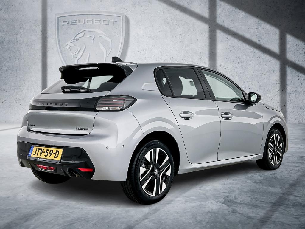 Peugeot 208 hybrid 110 pk automaat allure