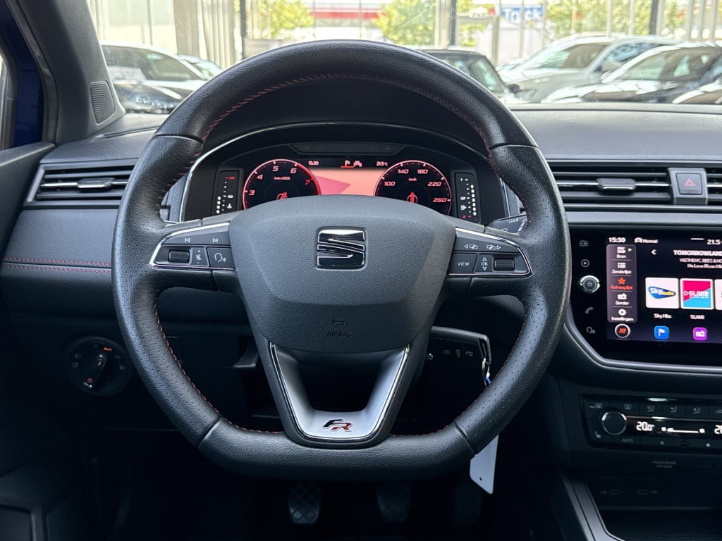 Seat Ibiza 1.0 tsi fr business intense plus | nl-auto | 1e eig | navi | car