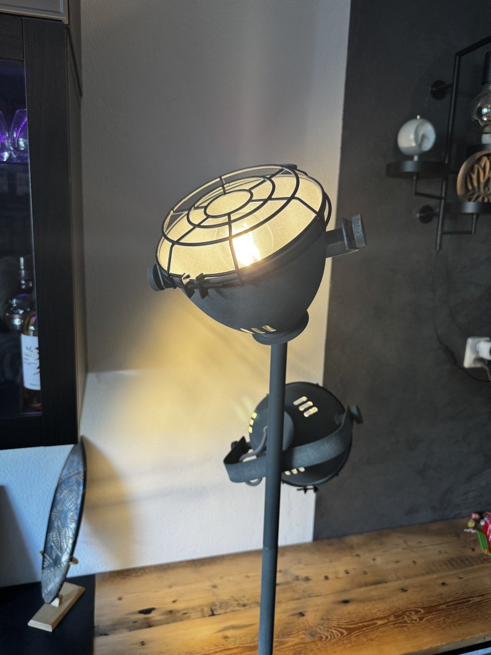 Industriële lamp