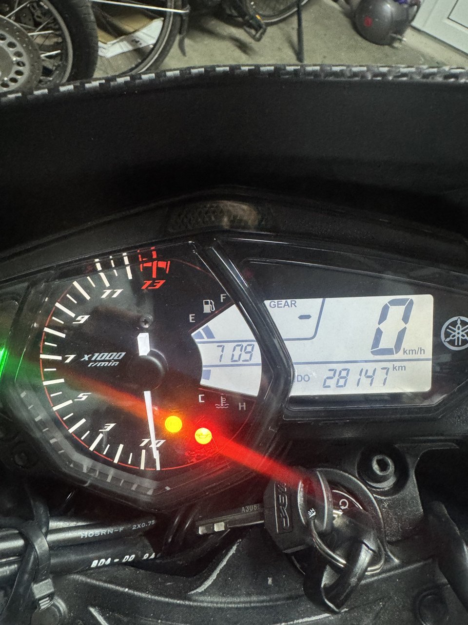 Yamaha mt03