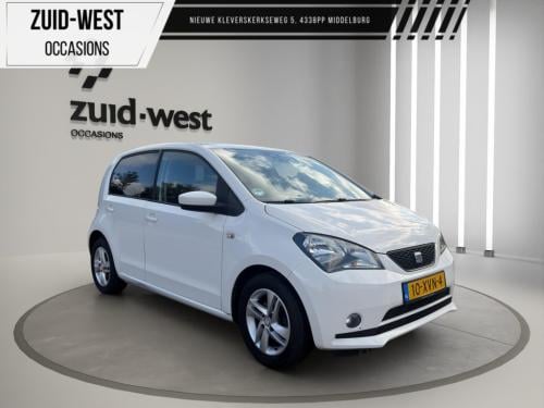 Seat Mii 1.0 style sport airco pdc lm velgen