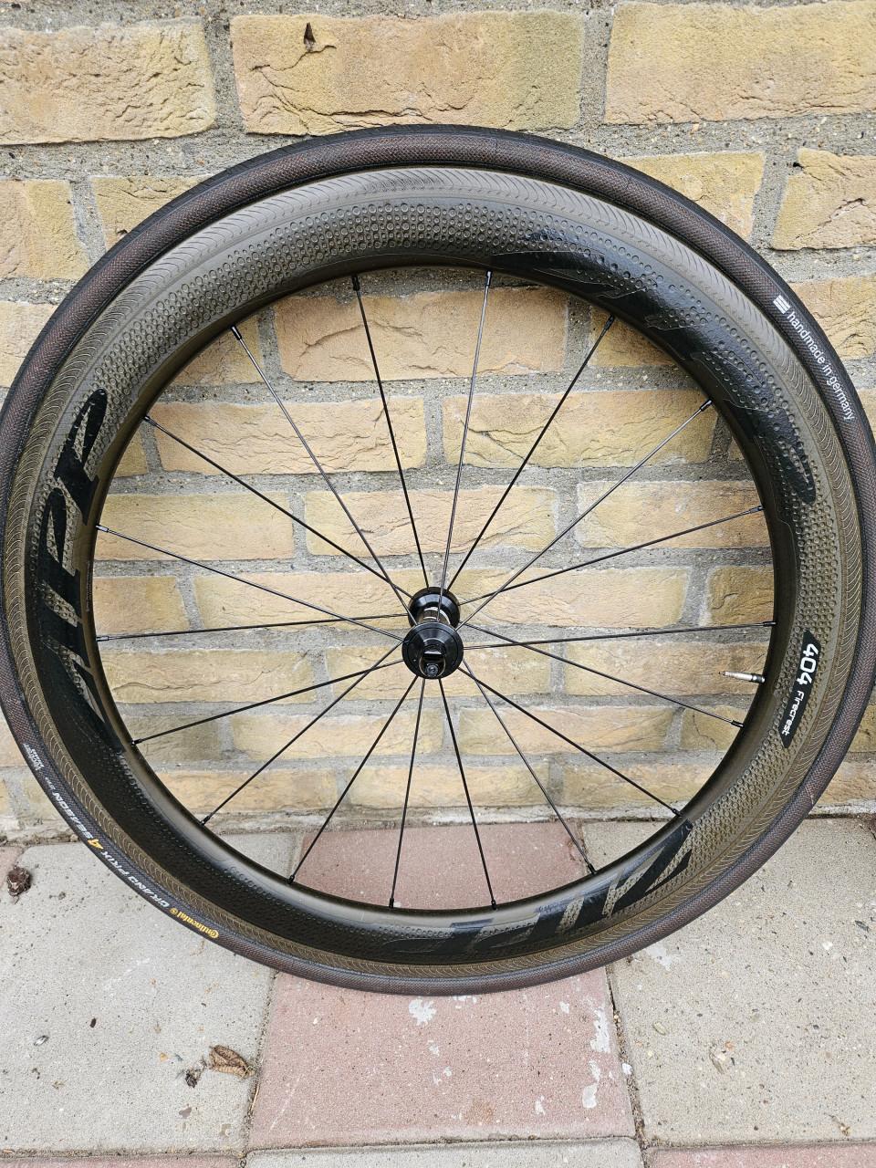 Originele Zipp 404 Firecrest Carbon Racefiets Wielen, ZGAN!!