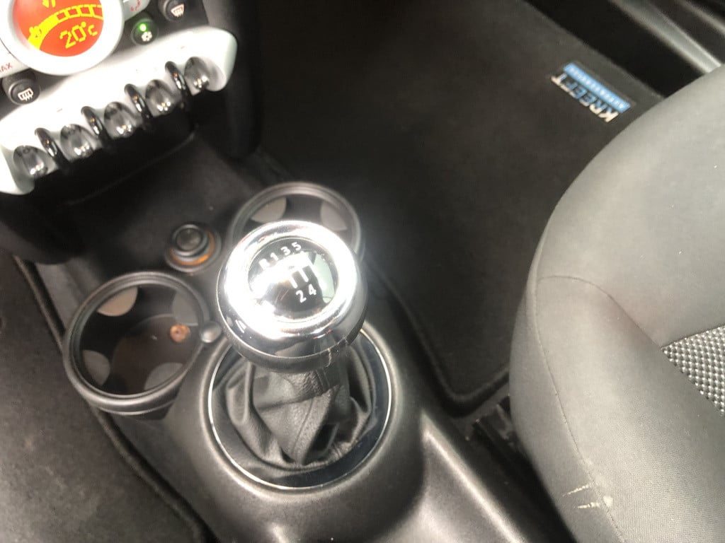 Mini One Cabrio mini 1.6 pepper pakket