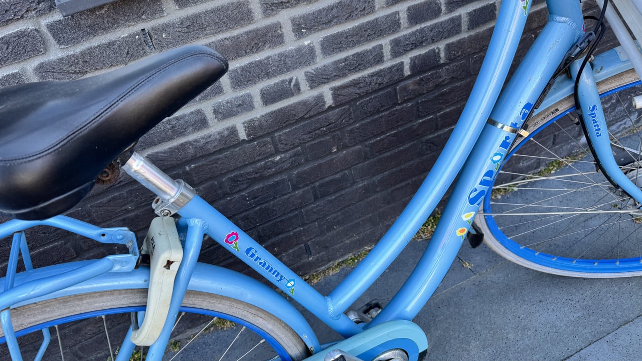 Meisjes fiets Sparta