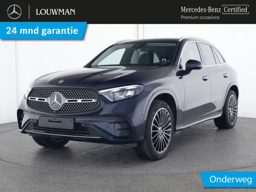 Mercedes-Benz Glc 400 e 4matic amg plug-in hybride | amg line premium | pan