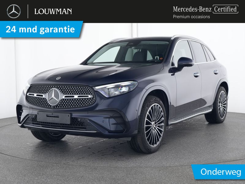 Mercedes-Benz Glc 400 e 4matic amg plug-in hybride | amg line premium | pan