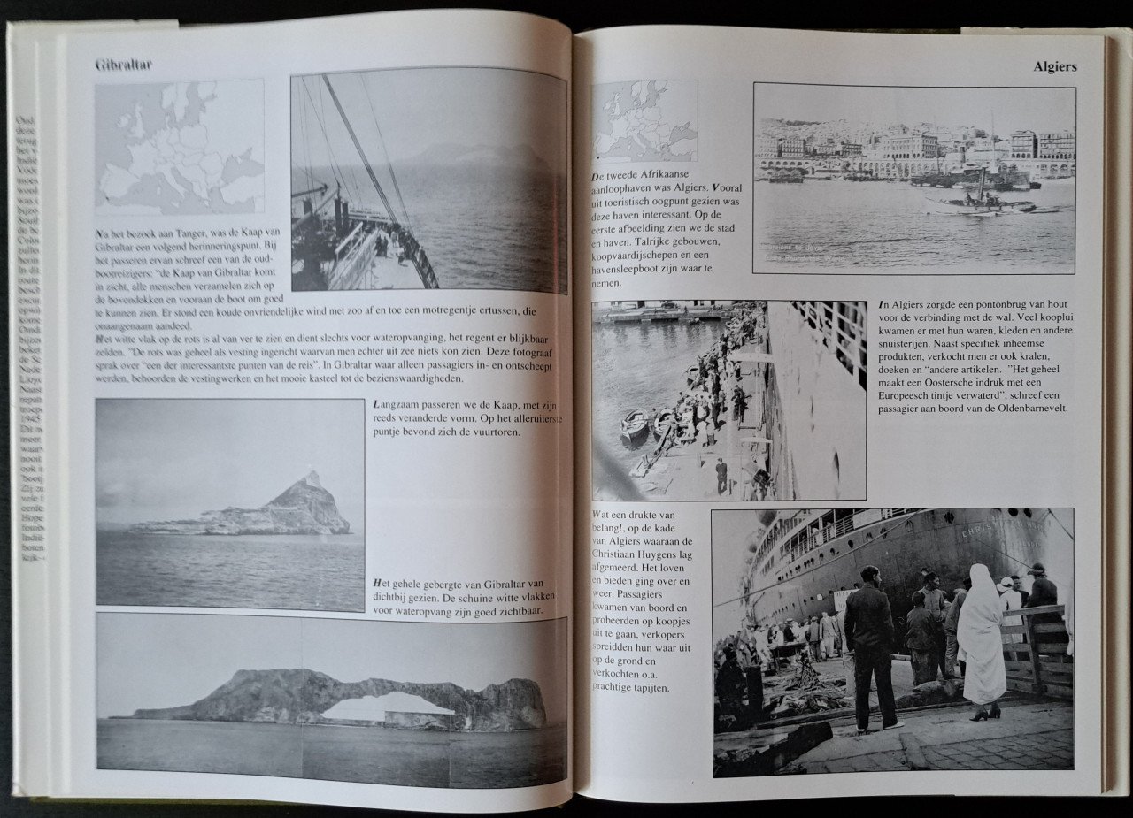 INDIE BOOTREIS - Herinneringen 1920-1940 - Hans Boomsma en JB Mangé - 1991