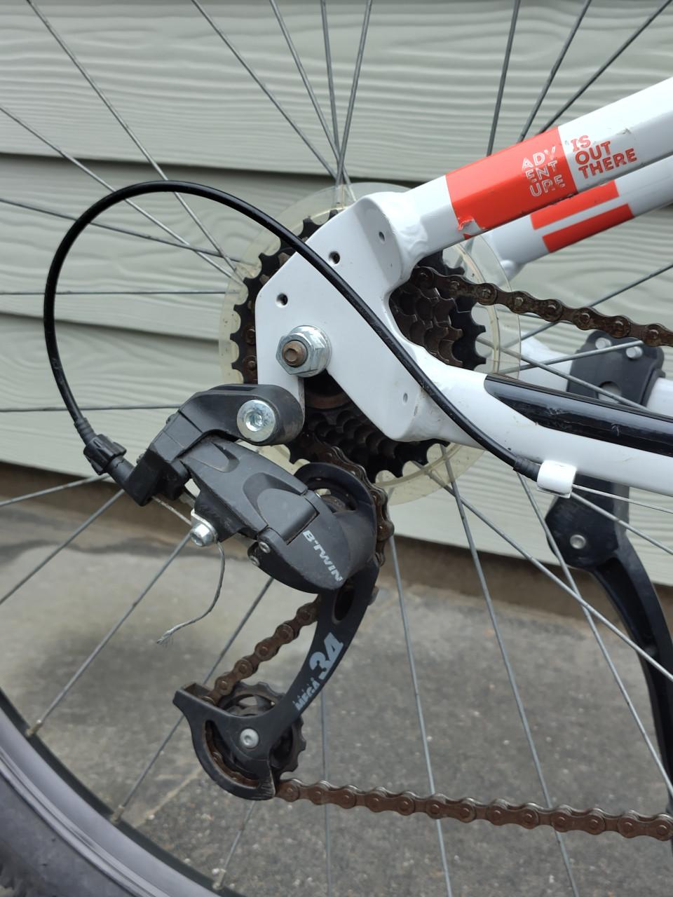 Rockrider ST100 Mountainbike