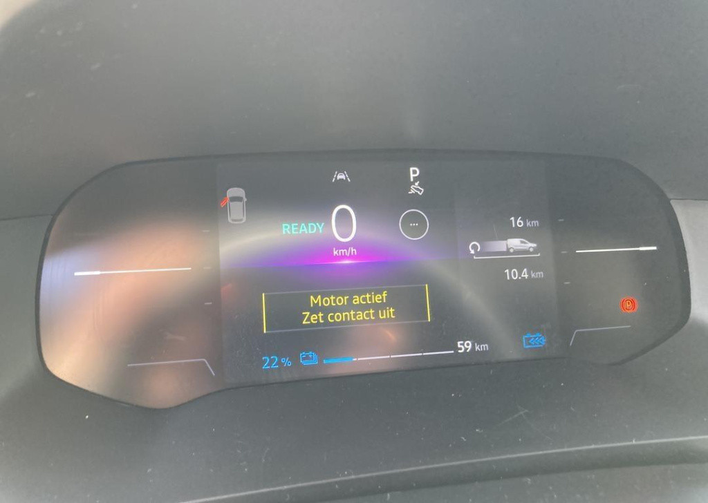 Renault Kangoo e-tech advance l1 44 kwh - additionele parkeerhulp en naviga