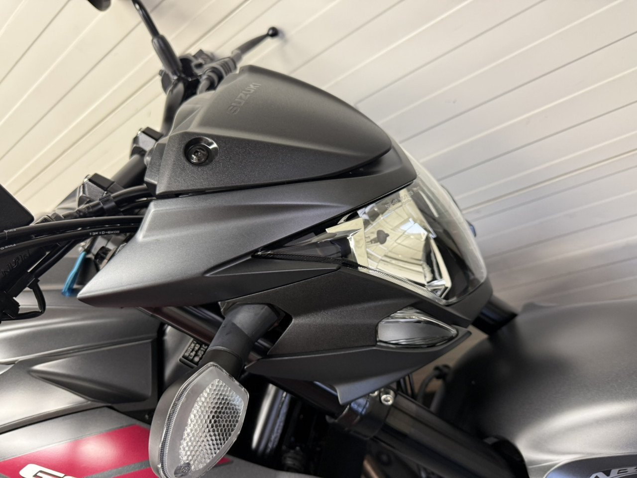Jonge en gave Suzuki GSX-S 750 slechts 2700km!