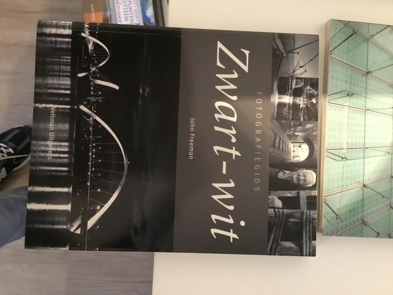 Diverse instructie fotografieboeken