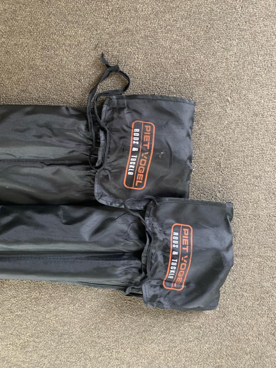 Complete meerval visset